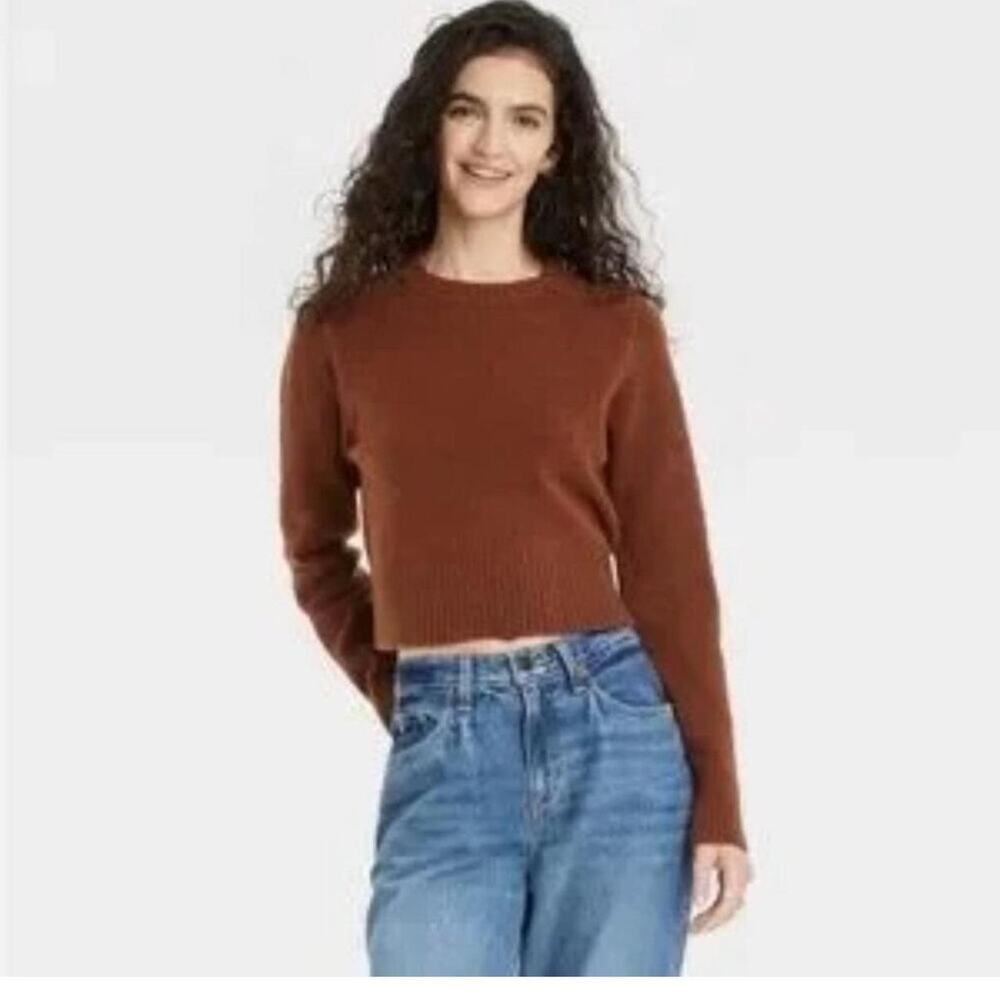 Universal Thread Slightly Cropped Sweater